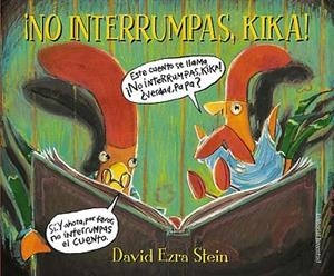 NO INTERRUMPAS, KIKA | 9788426139290 | EZRA STEIN, DAVID | Llibres Parcir | Llibreria Parcir | Llibreria online de Manresa | Comprar llibres en català i castellà online