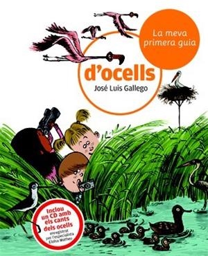 LA MEVA PRIMERA GUIA D'OCELLS + CD (FORMAT BUTXACA,AMB ESPIRAL) | 9788424633721 | GALLEGO, JOSÉ LUIS | Llibres Parcir | Llibreria Parcir | Llibreria online de Manresa | Comprar llibres en català i castellà online