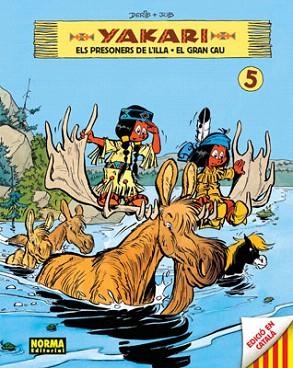 YAKARI 5 ELS PRESONERS DE L'ILLA / EL GRAN CAU | 9788467903430 | JOB/DERIB | Llibres Parcir | Librería Parcir | Librería online de Manresa | Comprar libros en catalán y castellano online