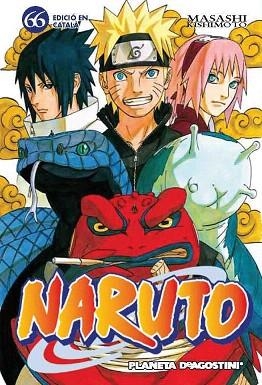 NARUTO CATALÀ Nº 66 | 9788416051281 | MASASHI KISHIMOTO | Llibres Parcir | Llibreria Parcir | Llibreria online de Manresa | Comprar llibres en català i castellà online