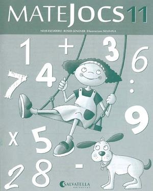 MATEJOCS 11 | 9788484127956 | ROSER GENOVER HUGUET | Llibres Parcir | Llibreria Parcir | Llibreria online de Manresa | Comprar llibres en català i castellà online