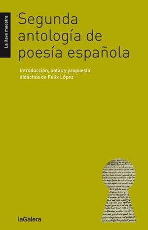 SEGUNDA ANTOLOGÍA DE POESÍA ESPAÑOLA | 9788424652760 | AUTORS DIVERSOS | Llibres Parcir | Llibreria Parcir | Llibreria online de Manresa | Comprar llibres en català i castellà online