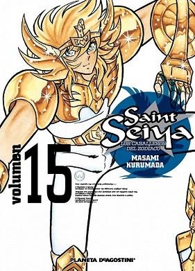 SAINT SEIYA Nº 15 | 9788416051427 | MASAMI KURUMADA | Llibres Parcir | Librería Parcir | Librería online de Manresa | Comprar libros en catalán y castellano online