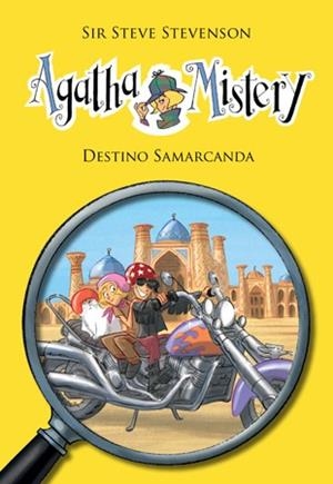 AGATHA MISTERY 16 DESTINO SAMARCANDA | 9788424652326 | STEVENSON, SIR STEVE | Llibres Parcir | Librería Parcir | Librería online de Manresa | Comprar libros en catalán y castellano online