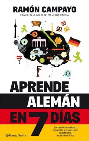 APRENDE ALEMÁN EN 7 DÍAS | 9788408131670 | RAMÓN CAMPAYO | Llibres Parcir | Librería Parcir | Librería online de Manresa | Comprar libros en catalán y castellano online