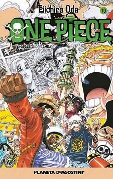 ONE PIECE Nº 70 | 9788468476476 | ODA, EIICHIRO | Llibres Parcir | Llibreria Parcir | Llibreria online de Manresa | Comprar llibres en català i castellà online