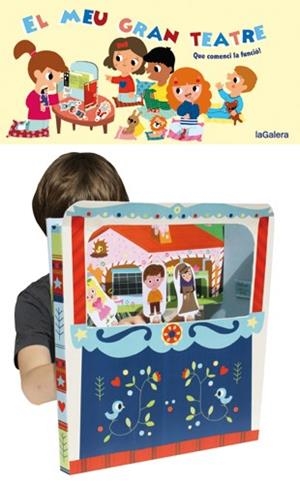 EL MEU GRAN TEATRE | 9788424652869 | MARION BILLET | Llibres Parcir | Llibreria Parcir | Llibreria online de Manresa | Comprar llibres en català i castellà online