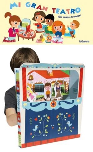 MI GRAN TEATRO | 9788424652876 | MARION BILLET | Llibres Parcir | Llibreria Parcir | Llibreria online de Manresa | Comprar llibres en català i castellà online