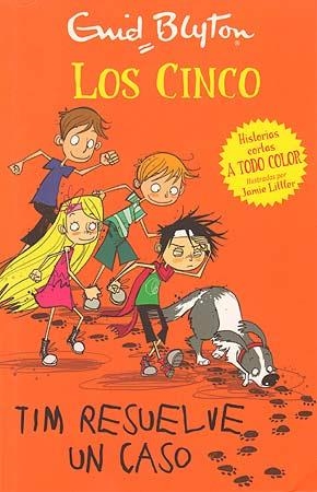 LOS CINCO : TIM RESUELVE UN CASO | 9788426140975 | BLYTON, ENID | Llibres Parcir | Librería Parcir | Librería online de Manresa | Comprar libros en catalán y castellano online