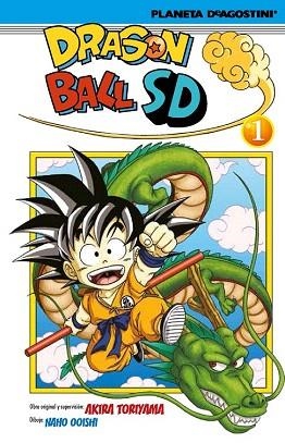 DRAGON BALL SD Nº1 | 9788416051793 | NAHO OHISHI/AKIRA TORIYAMA | Llibres Parcir | Librería Parcir | Librería online de Manresa | Comprar libros en catalán y castellano online