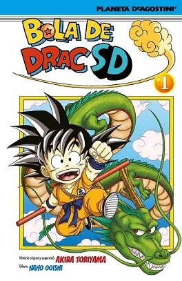 BOLA DE DRAC SD Nº1 | 9788416051809 | NAHO OHISHI/AKIRA TORIYAMA | Llibres Parcir | Librería Parcir | Librería online de Manresa | Comprar libros en catalán y castellano online