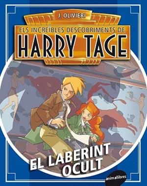 HARRY TAGE 3 EL LABERINT AMAGAT | 9788415975151 | OLIVIERI, JACOPO | Llibres Parcir | Llibreria Parcir | Llibreria online de Manresa | Comprar llibres en català i castellà online