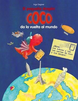 EL PEQUEÑO DRAGÓN COCO DA LA VUELTA AL MUNDO | 9788424653361 | SIEGNER, INGO | Llibres Parcir | Llibreria Parcir | Llibreria online de Manresa | Comprar llibres en català i castellà online