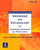 GRAMMAR & VOCABULARY CAE & CPE WORKBOOK WITH KEY NEW EDITION | 9780582518216 | SIDE, RICHARD | Llibres Parcir | Llibreria Parcir | Llibreria online de Manresa | Comprar llibres en català i castellà online