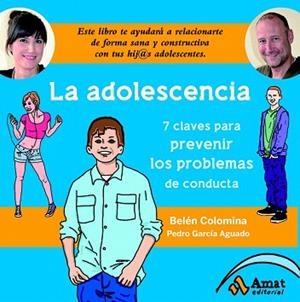 LA ADOLESCENCIA | 9788497357487 | COLOMINA SEMPERE, BELEN/GARCÍA AGUADO, PEDRO | Llibres Parcir | Llibreria Parcir | Llibreria online de Manresa | Comprar llibres en català i castellà online