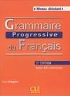 GRAMMAIRE PROGRESSIVE DU FRANÇAIS AVEC 440 EXERCICES 2º EDITIÓN | 9782090381146 | GREGOIRE, MAIA | Llibres Parcir | Llibreria Parcir | Llibreria online de Manresa | Comprar llibres en català i castellà online