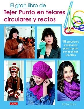 EL GRAN LIBRO DE TEJER PUNTO EN TELARES CIRCULARES Y RECTOS | 9788498744248 | NORRIS, KATHY | Llibres Parcir | Librería Parcir | Librería online de Manresa | Comprar libros en catalán y castellano online