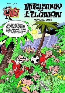 OLÉ.MORTADELO Y FILEMON Nº199 : MUNDIAL 2014 | 9788466654333 | IBÁÑEZ TALAVERA, FRANCISCO | Llibres Parcir | Librería Parcir | Librería online de Manresa | Comprar libros en catalán y castellano online