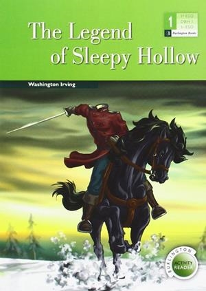 THE LEGEND OF SLEEPY HOLLOW (BAR 1 ESO) | 9789963510092 | BURLINGTON | Llibres Parcir | Llibreria Parcir | Llibreria online de Manresa | Comprar llibres en català i castellà online