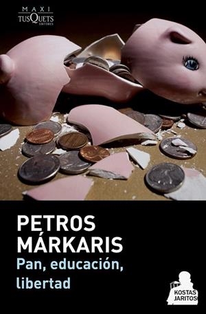 PAN, EDUCACIÓN, LIBERTAD | 9788483839263 | PETROS MÁRKARIS | Llibres Parcir | Librería Parcir | Librería online de Manresa | Comprar libros en catalán y castellano online