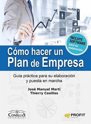 CÓMO HACER UN PLAN DE EMPRESA | 9788416115297 | MARTÍ RAMOS, JOSE MANUEL/CASILLAS VACHER DE LAPOUGE, THIERRY | Llibres Parcir | Llibreria Parcir | Llibreria online de Manresa | Comprar llibres en català i castellà online