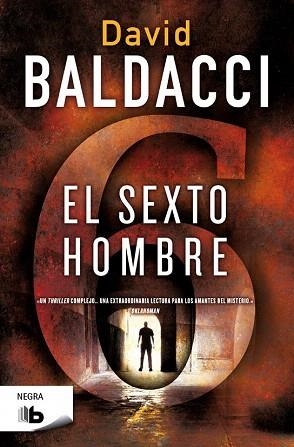 EL SEXTO HOMBRE | 9788490700075 | BALDACCI, DAVID | Llibres Parcir | Llibreria Parcir | Llibreria online de Manresa | Comprar llibres en català i castellà online