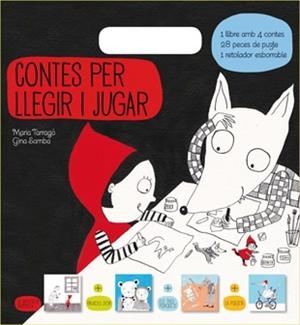 CONTES PER LLEGIR I JUGAR | 9788424651497 | SAMBA, GINA | Llibres Parcir | Librería Parcir | Librería online de Manresa | Comprar libros en catalán y castellano online