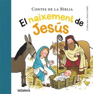 EL NAIXEMENT DE JESÚS | 9788424651770 | SANS MESTRE, CRISTINA | Llibres Parcir | Librería Parcir | Librería online de Manresa | Comprar libros en catalán y castellano online