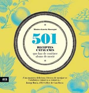 501 RECEPTES CATALANES QUE HAS DE CONÈIXER ABANS DE MORIR | 9788416154135 | GARCIA MASSAGUÉ, MÒNICA | Llibres Parcir | Llibreria Parcir | Llibreria online de Manresa | Comprar llibres en català i castellà online