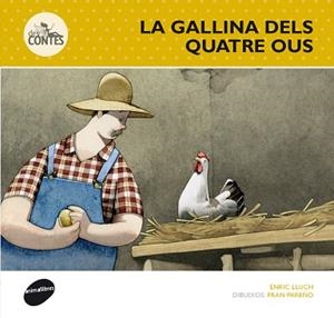 LA GALLINA DELS QUATRE OUS | 9788415975229 | LLUCH GIRBÉS, ENRICH | Llibres Parcir | Llibreria Parcir | Llibreria online de Manresa | Comprar llibres en català i castellà online