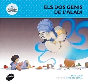 ELS DOS GENIS DE L'ALADÍ | 9788415975281 | LLUCH GIRBÉS, ENRICH | Llibres Parcir | Llibreria Parcir | Llibreria online de Manresa | Comprar llibres en català i castellà online