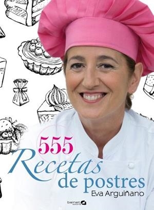 555 RECETAS DE POSTRES | 9788496177963 | ARGUIÑANO, EVA | Llibres Parcir | Librería Parcir | Librería online de Manresa | Comprar libros en catalán y castellano online