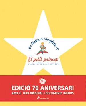 LA HISTÒRIA COMPLETA D'EL PETIT PRÍNCEP | 9788498385601 | SAINT-EXUPÉRY, ANTOINE DE | Llibres Parcir | Llibreria Parcir | Llibreria online de Manresa | Comprar llibres en català i castellà online