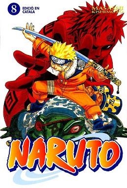 NARUTO CAT. Nº 08 | 9788483570715 | KISHIMOTO, MASASHI | Llibres Parcir | Llibreria Parcir | Llibreria online de Manresa | Comprar llibres en català i castellà online