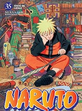 NARUTO CAT. Nº 35 | 9788483578377 | KISHIMOTO, MASASHI | Llibres Parcir | Librería Parcir | Librería online de Manresa | Comprar libros en catalán y castellano online