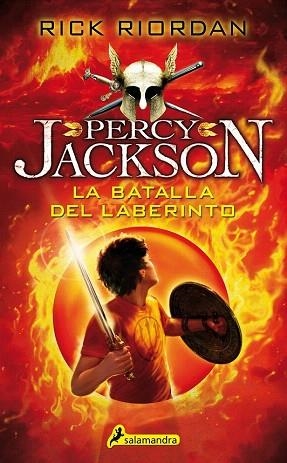 PERCY JACKSON Y DIOSES OLIMPO 4 LA BATALLA DEL LABERINTO | 9788498386295 | RIORDAN, RICK | Llibres Parcir | Llibreria Parcir | Llibreria online de Manresa | Comprar llibres en català i castellà online