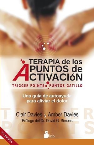 TERAPIA DE LOS PUNTOS DE ACTIVACION (N.E.) | 9788416233236 | DAVIES,CLAIR-DAVIES, AMBER | Llibres Parcir | Llibreria Parcir | Llibreria online de Manresa | Comprar llibres en català i castellà online