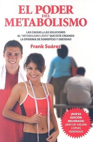 EL PODER DEL METABOLISMO | 9788494116605 | SUÁREZ, FRANK | Llibres Parcir | Librería Parcir | Librería online de Manresa | Comprar libros en catalán y castellano online