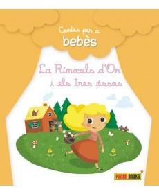 LA RINXOLS D'OR I ELS TRES OSSOS (CONTES PER A BEBES) | 9788490940068 | Llibres Parcir | Librería Parcir | Librería online de Manresa | Comprar libros en catalán y castellano online