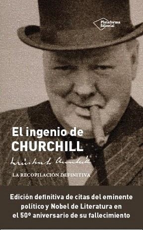 EL INGENIO DE CHURCHILL | 9788416256631 | CHURCHILL, WINSTON | Llibres Parcir | Llibreria Parcir | Llibreria online de Manresa | Comprar llibres en català i castellà online