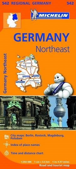 MAPA REGIONAL GERMANY NORTHEAST | 9782067183575 | VARIOS AUTORES | Llibres Parcir | Llibreria Parcir | Llibreria online de Manresa | Comprar llibres en català i castellà online
