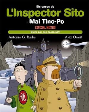 10. ESPECIAL MISTERI: QUINA POR QUE PASARÀS! | 9788468308463 | GONZÁLEZ ITURBE, ANTONIO | Llibres Parcir | Llibreria Parcir | Llibreria online de Manresa | Comprar llibres en català i castellà online