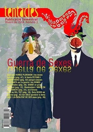 3 GUERRA DE SEXES -TENTACLES REVISTA | 9788480905770 | VARIOS AUTORES | Llibres Parcir | Librería Parcir | Librería online de Manresa | Comprar libros en catalán y castellano online