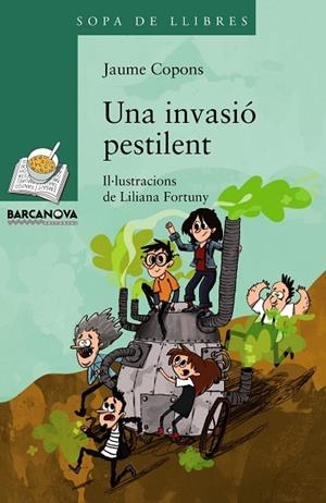 UNA INVASIÓ PESTILENT | 9788448934897 | COPONS, JAUME | Llibres Parcir | Llibreria Parcir | Llibreria online de Manresa | Comprar llibres en català i castellà online