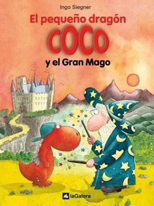 EL PEQUEÑO DRAGÓN COCO Y EL GRAN MAGO | 9788424633530 | SIEGNER, INGO | Llibres Parcir | Llibreria Parcir | Llibreria online de Manresa | Comprar llibres en català i castellà online