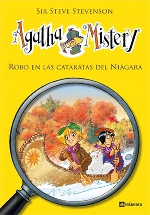 AGATHA MISTERY 4. ROBO EN LAS CATARATAS DEL NIÁGARA | 9788424636456 | STEVENSON, SIR STEVE | Llibres Parcir | Librería Parcir | Librería online de Manresa | Comprar libros en catalán y castellano online