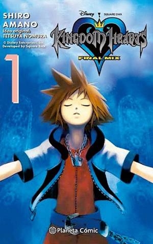 KINGDOM HEARTS FINAL MIX Nº 01 | 9788416244584 | SHIRO AMANO | Llibres Parcir | Llibreria Parcir | Llibreria online de Manresa | Comprar llibres en català i castellà online
