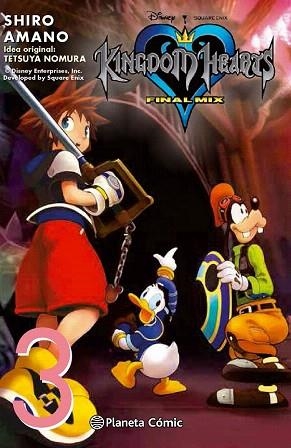 KINGDOM HEARTS FINAL MIX Nº 03 | 9788416244607 | SHIRO AMANO | Llibres Parcir | Llibreria Parcir | Llibreria online de Manresa | Comprar llibres en català i castellà online