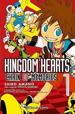 KINGDOM HEARTS CHAIN OF MEMORIES Nº 01 | 9788416244614 | SHIRO AMANO | Llibres Parcir | Llibreria Parcir | Llibreria online de Manresa | Comprar llibres en català i castellà online