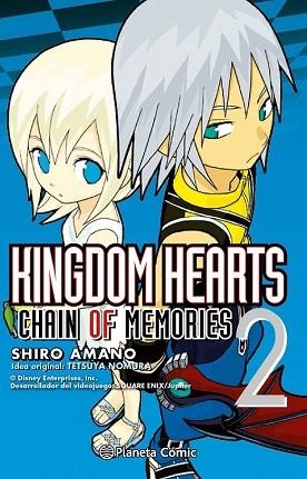 KINGDOM HEARTS CHAIN OF MEMORIES Nº 02 | 9788416244621 | SHIRO AMANO | Llibres Parcir | Llibreria Parcir | Llibreria online de Manresa | Comprar llibres en català i castellà online